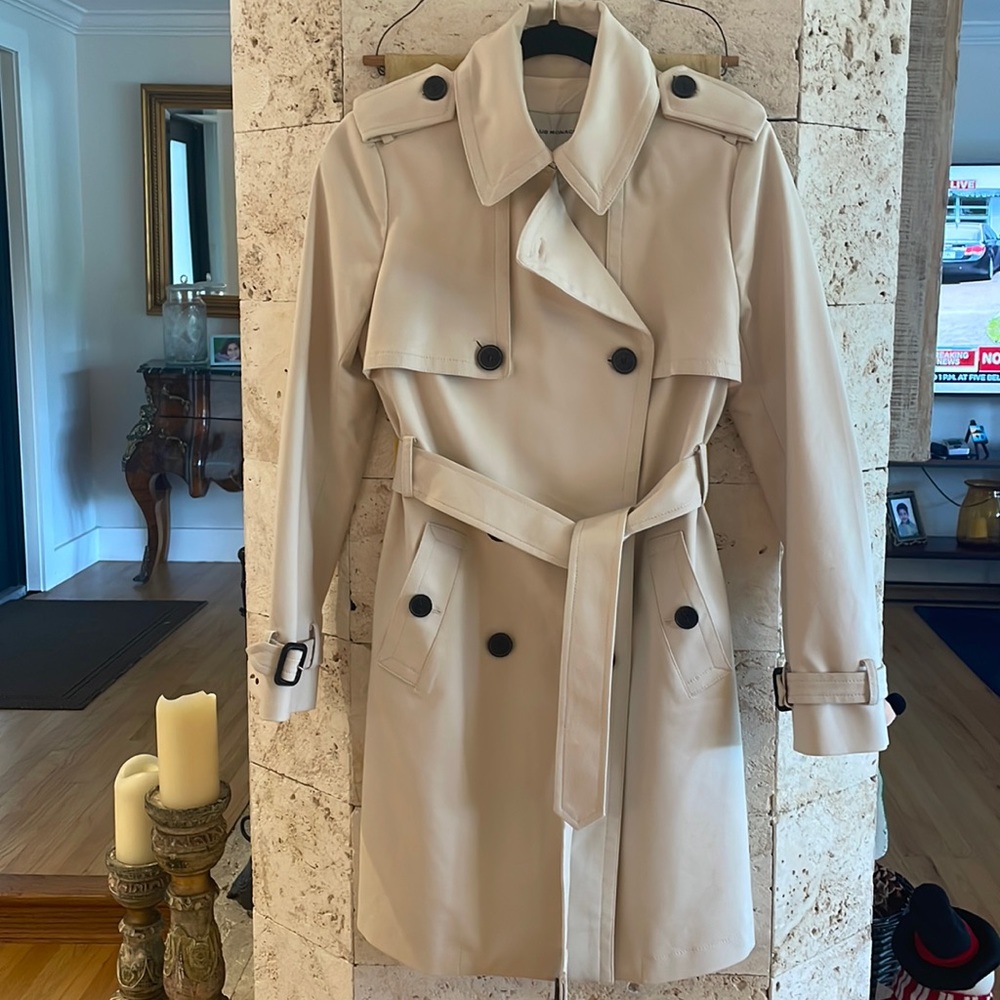 Club Monaco casual Trench Coat